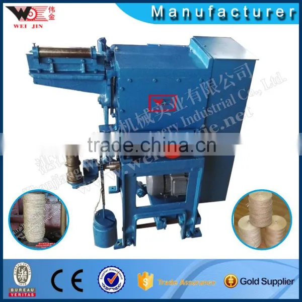 Low Price Nature Fiber PP Yarn Winding Machine
