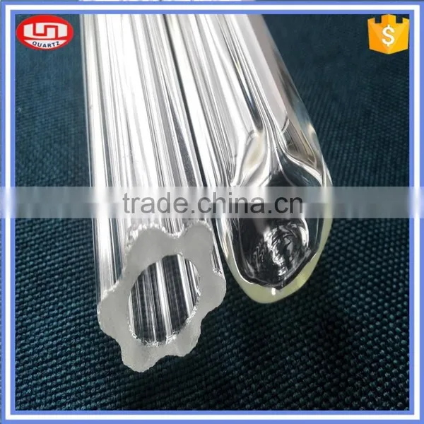 High Quality Quartz Plum Tube From Lianyungang photo-5