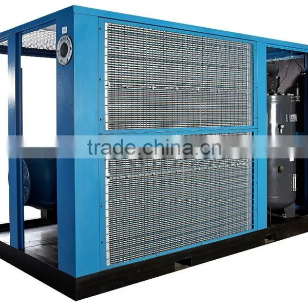 450Kw Industrial Frequency Screw Air Compressor For Sale photo-2