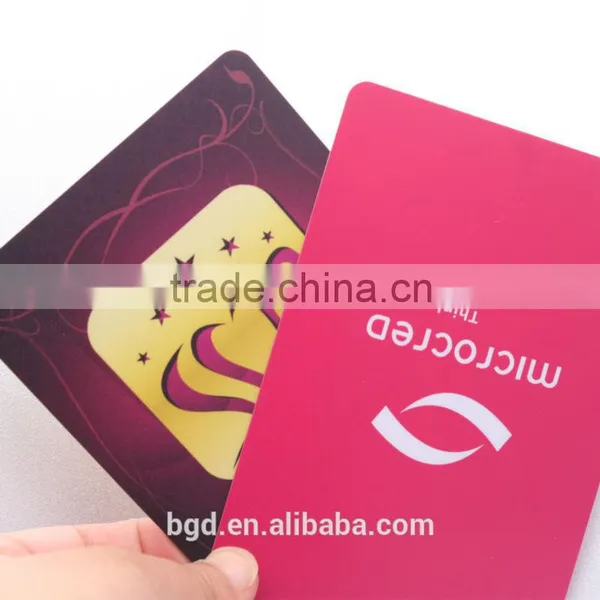 Pvc Plastic Card / Plastic Business Card / Pvc Card Printing photo-5