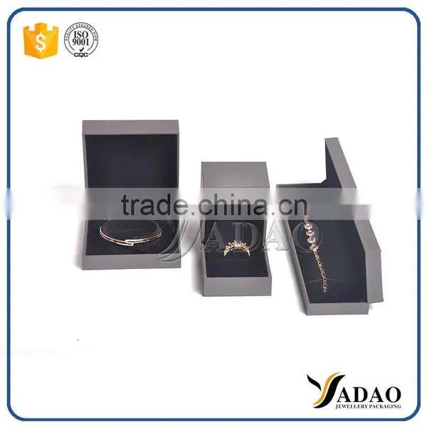 Wholesale Customized Plastic Jewelry Boxes Printing With Various Sizes photo-2