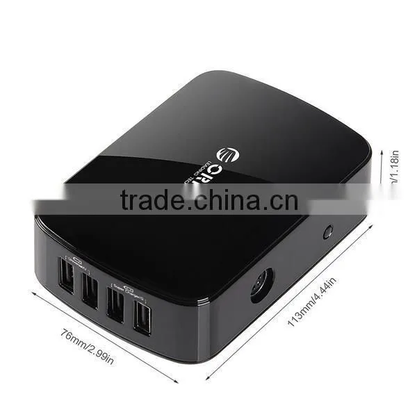 2016 Hot Sell Multi Ports Car Charger MP-4U3S photo-3