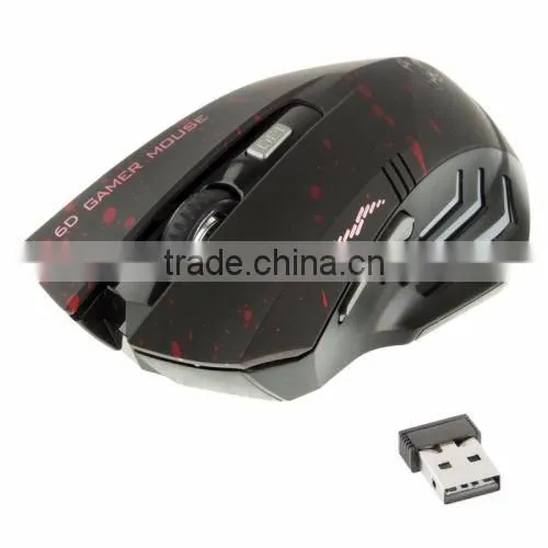Special Design Wireless Optical Mouse Driver Usb 6d Gaming Mouse photo-2
