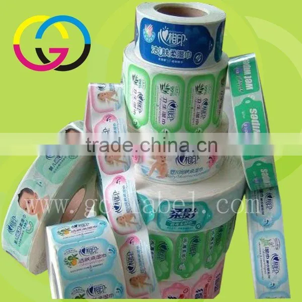 Professional Factory Heat Resistant Printing Label Self-adhesive Label Stickers photo-2