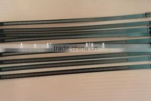 Hot Sale,Made In China,Coated Multi Lock Stainless Steel Cable Tie photo-2