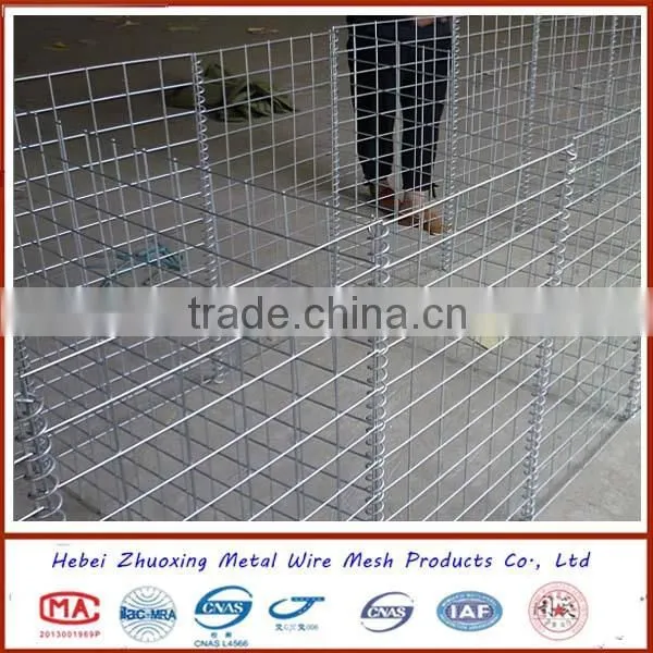 Military Building Blast Walls/welded Gabion Mesh photo-6