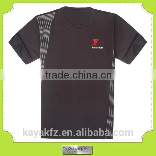 Custom Men's Racing Polyester Cool Dry T-shirt photo-2