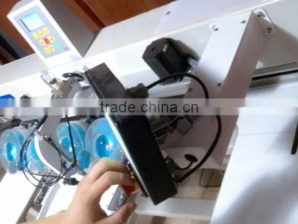 4 Colors Rhinestone Hot Fix Machine for T-shirt on Sale photo-3