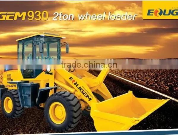 ZL20 Loader for Engineering Machinery