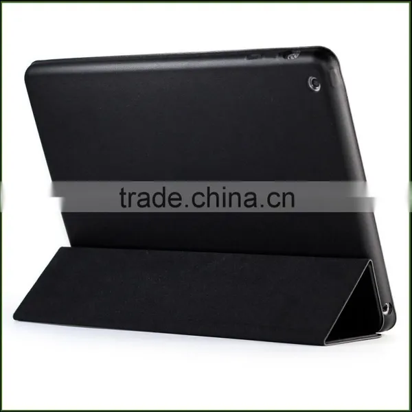 Smart Wake Sleep Function PC+PU Leather Case for IPad Air photo-5
