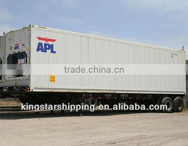 20'RF40RF Reefer Container to Chennai India
