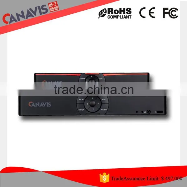 High Definition Full HD 4 Channel 1080P h 264 POE NVR for CCTV Camera System IPC photo-3