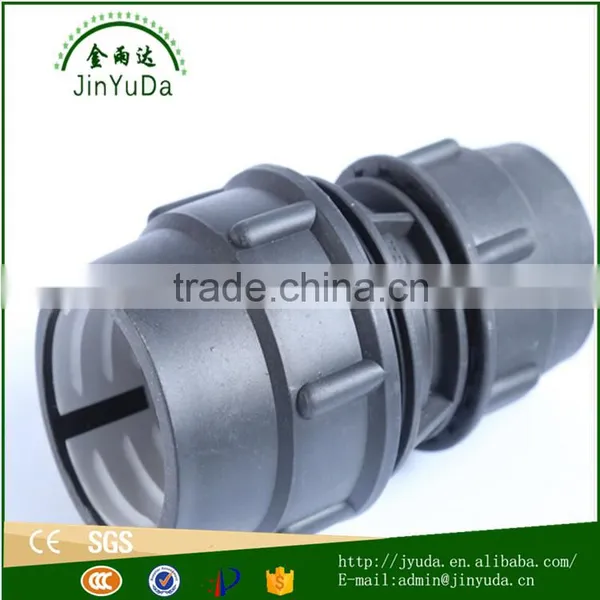 Drip Irrigation Tubing Compression Fittings Pe Pipe Fitting