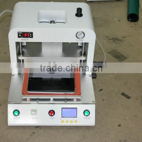 YTS LCD Cellphone Screen Repair Equipment OCA Touch Screen Repair Machine 14 Inch photo-4
