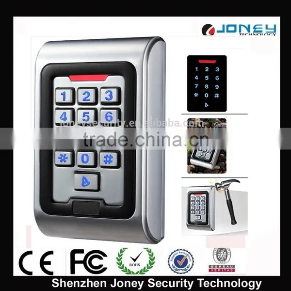 Metal Hosing, Vandal-proof and Keypad With Back Light Rfid Card Elevator Access Control System photo-4