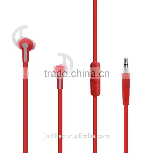 2016 New Mobile Earphone, Metal Earphones With Microphone,earphones With Mic 3.5mm photo-4