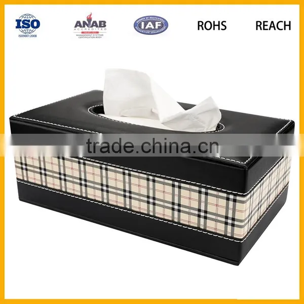 2016 Popular Design Tissue Box for Home, Hotel, Banquet, Office, Car, Picnic photo-3