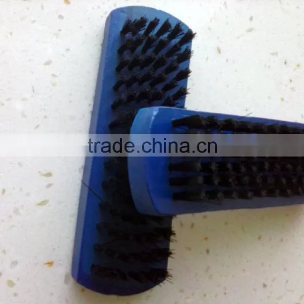 Good Quality Wholesale Blue Color Maple Wood Made Shoes Brush photo-4
