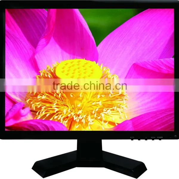 17 Inch LCD All in One PC Monitor With VGA