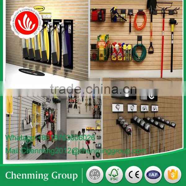 Grooved Mdf Display Board for Shop photo-6