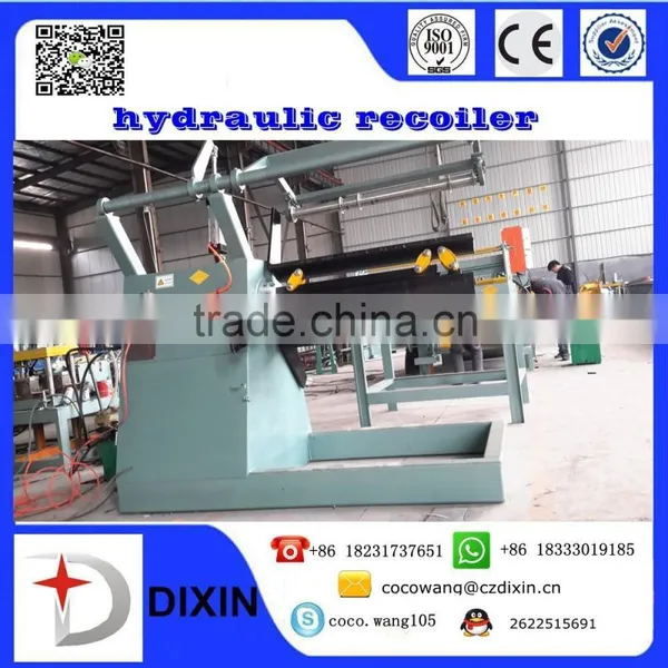 Dixin 2015 New Design Steel Coil Slitting and Winding Machine photo-5
