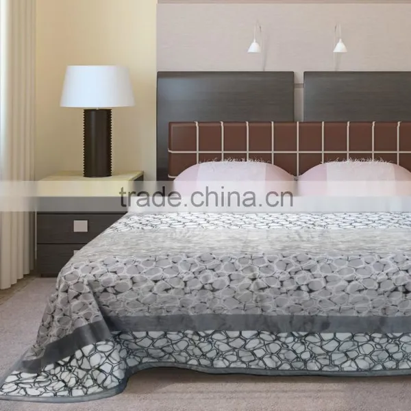 Ultra Soft Flannel Fleece Bedding Sets, Flannel Blanket From China photo-2