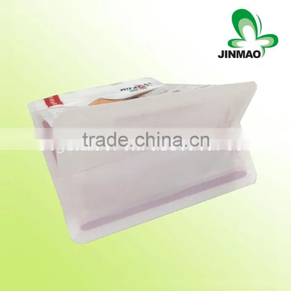 Laminate Material Plastic Food Grade Side Gusset Bag With Valve photo-6