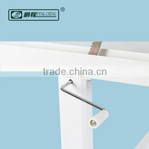 Modern Manual Hand Crank Wood Drafting Desk photo-4
