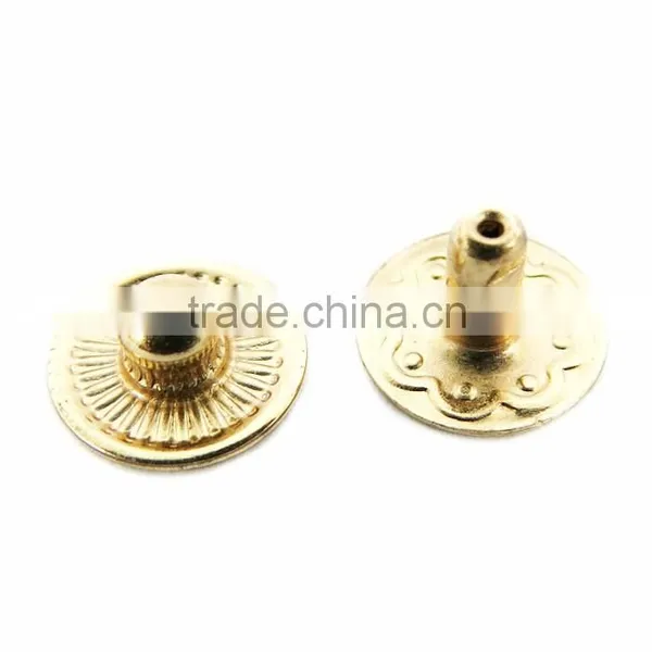 Fashion Jeans Buttons Custom Metal Snap Button For Clothing photo-4