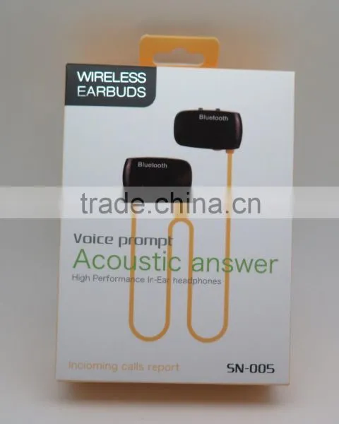 Hot Sale High Quality Competitive Price Bluetooth Headphone photo-3