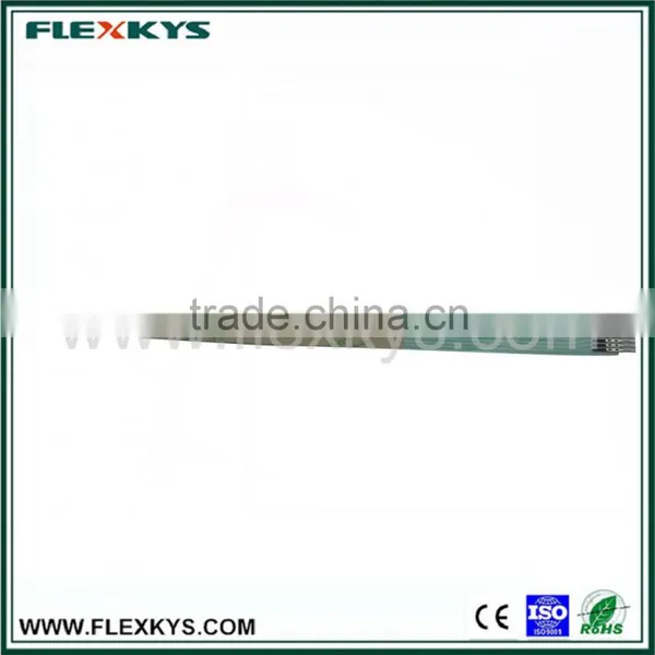 Low Price Conductive Touch Silver Flex Membrane Switch With Pins photo-2