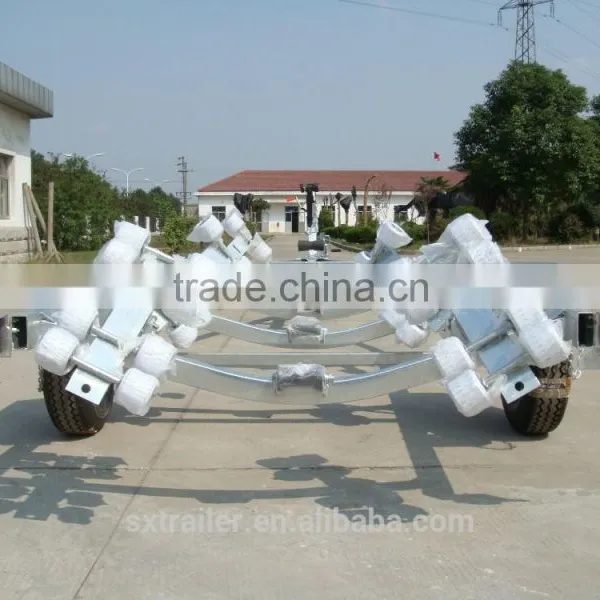 Galvanzied Boat Trailer CBT-65R With Rollers photo-4