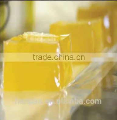 NANPAO Light Yellow Transparent Roller Coating PUR Hot Melt For Textile Application photo-2