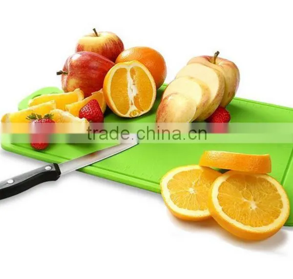 2016 New Style no Mold Fancy Folding Silicone Plastic Cutting Board photo-2