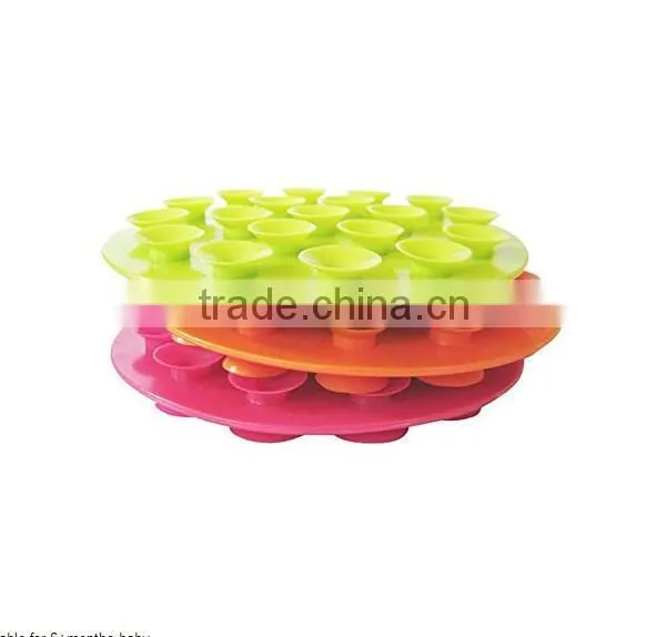Express China Silicone Baby Suction Cup Mat Anti-Slip Tableware Sucker photo-4