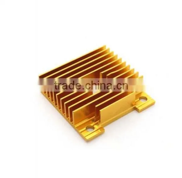 3D Printer Extruder Accessories MK7 / MK8 Heat Sink 40 * 40 * 11 mm 40x40x11mm photo-2