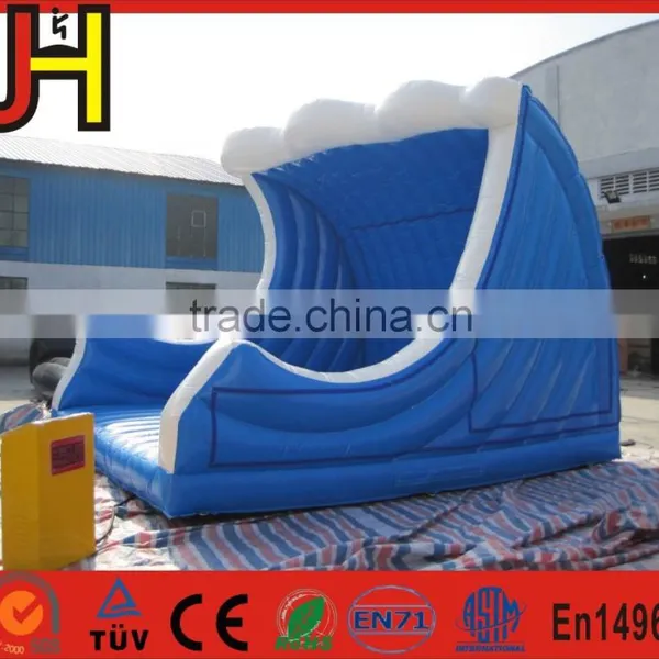 New Style PVC Inflatable Electric Motorized Surfboard Games for Adults photo-3