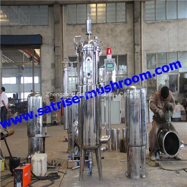 China Cheap Mushroom Cultivation Fermentation Lid/Fermentation Machine photo-2
