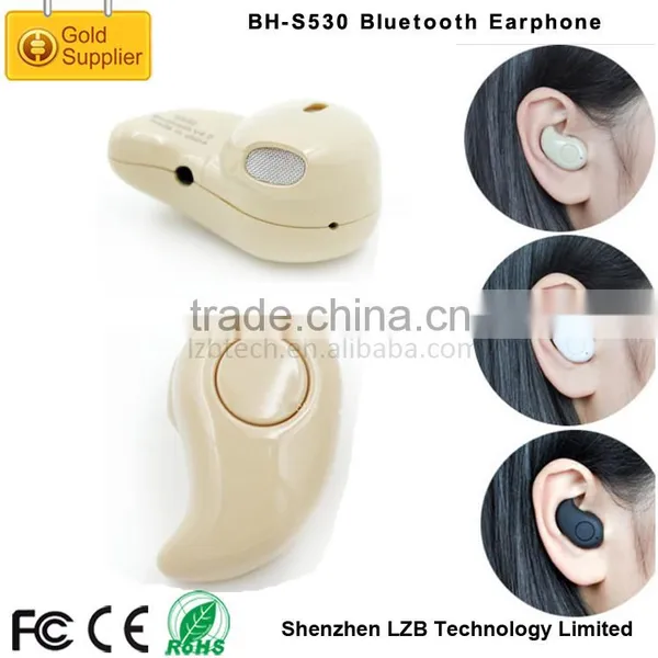 Hot Sale In Wal-mart Market S530 In-ear Small Wireless Headphones photo-4