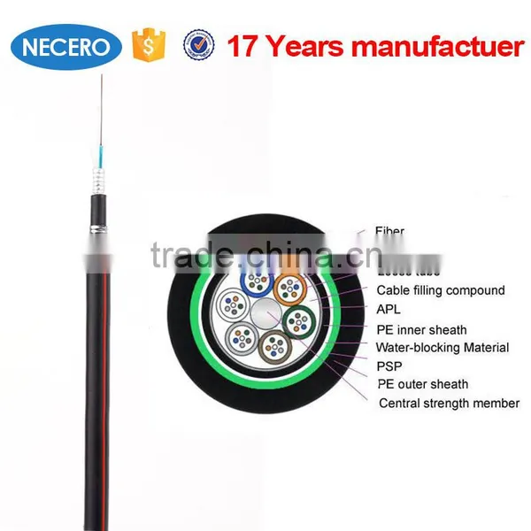 Stranded Loose Tube Armored Cable GYTA53