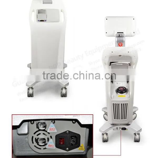 Best Beauty Equipment High Intensity Hifu Ultrasound Painless Body Slimming photo-2
