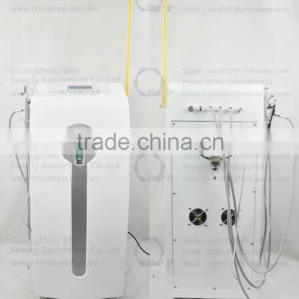Water Facial Peeling 2016 Portable Jet Peel Oxygen Machine For Skin Care Water Oxygen Spray Machine For Skin Deep Cleaning photo-4