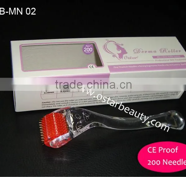 Ostar Dermaroller (200 Titanium Needles) photo-4