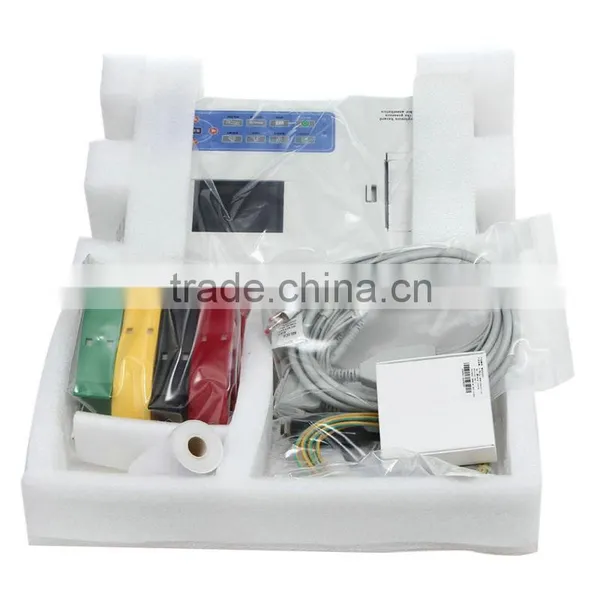 Cheap New Ecg Machine / Price of Ecg Machine EKG-903BS/ ECG With Software photo-5