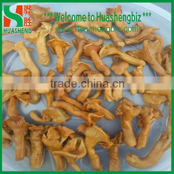 Class B Broken Mushroom Cantharellus Cibarius in Brine photo-2