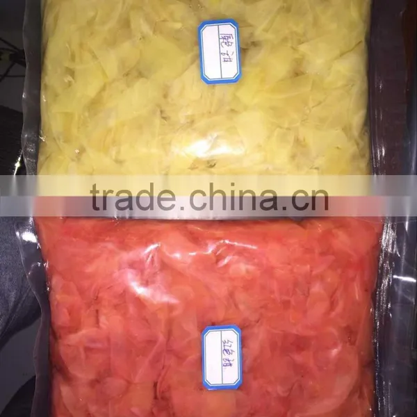 Chinese Sushi Ginger Pink and Nature Colour in Carton photo-2