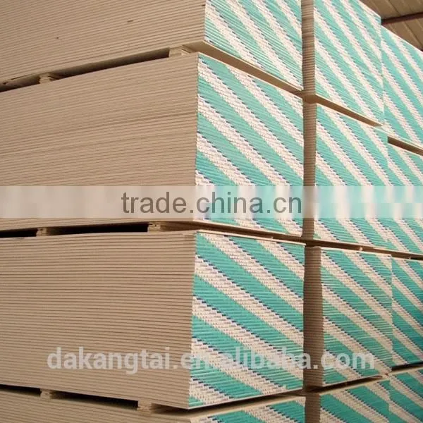 gypsum board soundproof for office partition