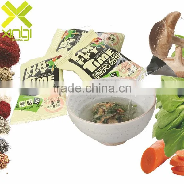 Savory Freeze Dried Instant 6g Mushroom Soup photo-6