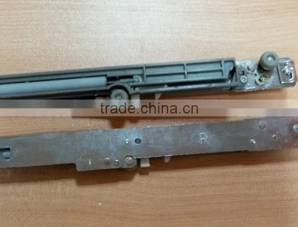 Inner-hanging Type Steel and PA6 Sliding Door Hardware With Soft Close photo-4
