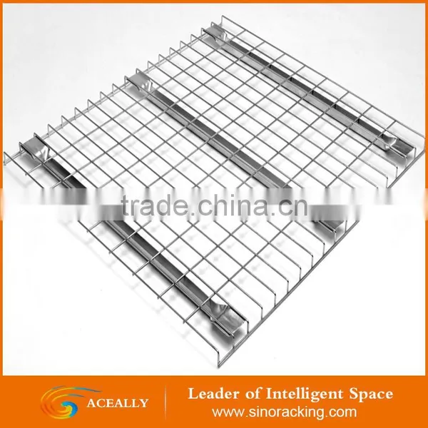 Aceally Light Duty Wire Mesh Decking for Pallet Rack photo-4